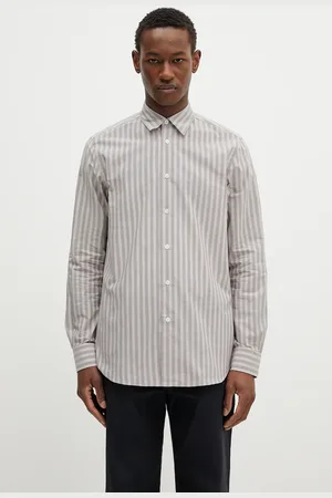 Paul Smith Koszula bawełniana męska kolor regular z kołnierzykiem klasycznym M1R-901U-P02635