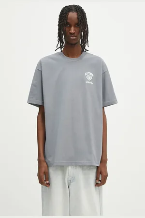 AAPE T-shirt bawełniany Now męski kolor z aplikacją AAPTEM1600XXO