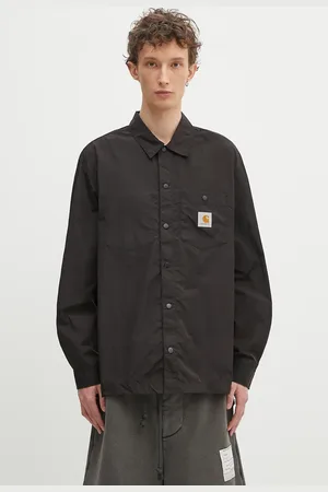 Carhartt Koszula Canby Shirt Jac męska kolor regular I035243.0D2XX