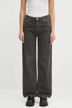 OUR LEGACY Jeansy Treble Cut damskie high waist W2255TCC