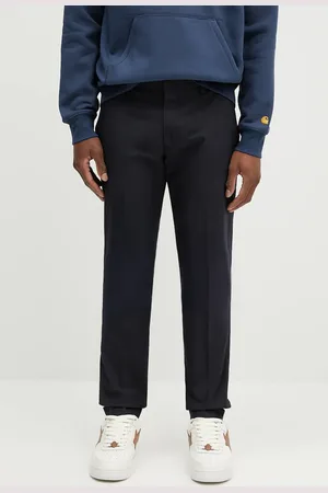 Paul Smith Spodnie bawełniane męskie kolor w fasonie chinos M1R-255U-P02630
