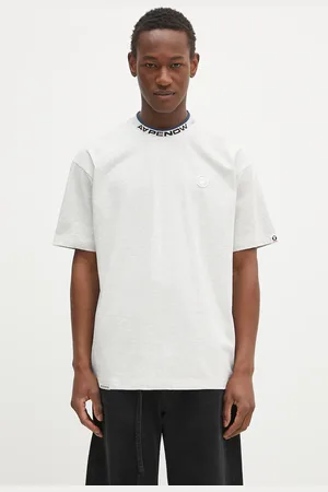 AAPE T-shirt bawełniany Now męski kolor z nadrukiem AAPTEM1604XAO