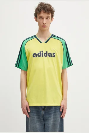 adidas T-shirt Jersey męski kolor wzorzysty JD0813