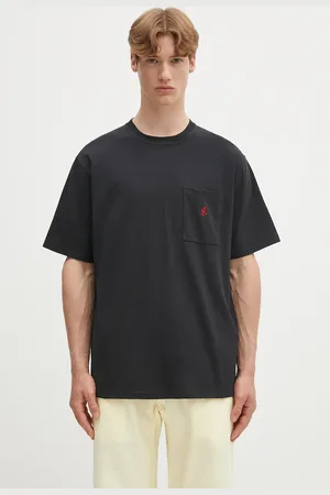Gramicci T-shirt bawełniany One Point męski kolor z aplikacją G304.OGJ