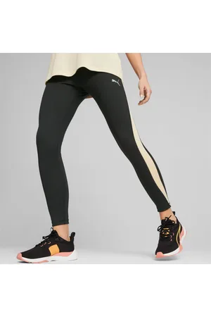 PUMA EVOSTRIPE, Legginsy Z Wysokim Stanem, Damskie