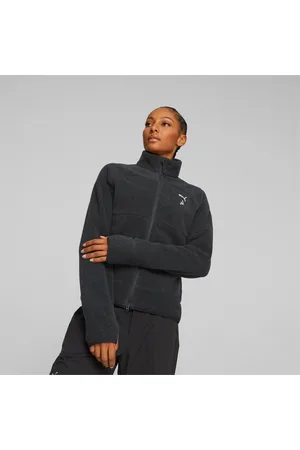 PUMA Damska Rozpinana Bluza Polarowa SEASONS Do Biegania