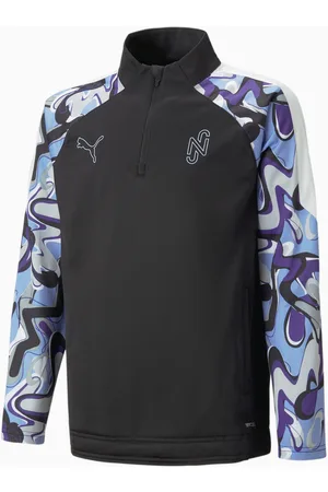 PUMA Sportowe Topy i T-shirty - Młodzieżowy Piłkarski Top Treningowy Neymar Jr Creativity