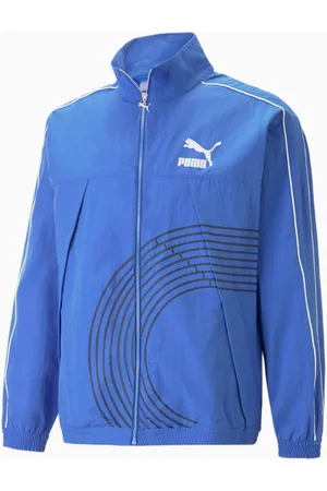 PUMA Mężczyzna Kurtki sportowe - Męska Kurtka Dresowa Track Meet T7