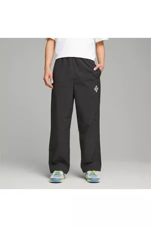 PUMA Mężczyzna Szerokie Nogawki - X PERKS AND MINI Tkane Spodnie