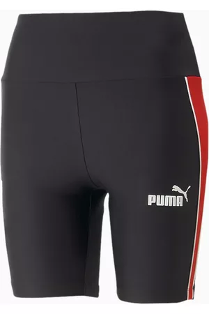PUMA Kobieta Szorty - X Scuderia Ferrari X June Ambrose Motorsport, Szorty Rowerowe, Damskie