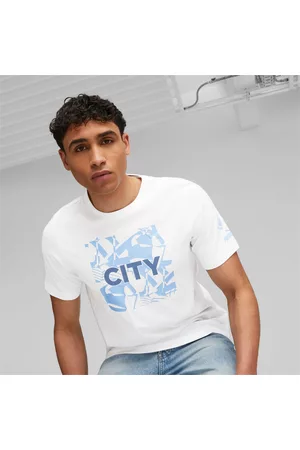 PUMA Mężczyzna T-shirty z Krótkimi Rękawami - Koszulka Manchester City FtblCore Graphic
