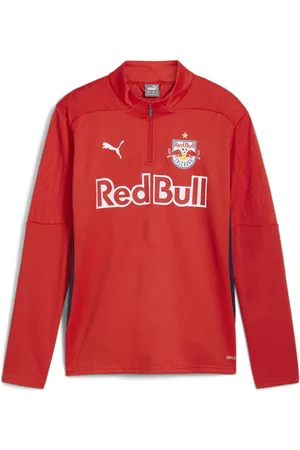 PUMA Młodzieżowa bluza treningowa z zamkiem 1/4 FC Bull Salzburg
