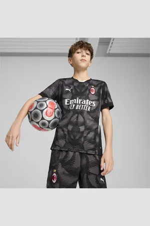 PUMA Młodzieżowa koszulka bramkarska AC Milan 24/25 z krótkim rękawem