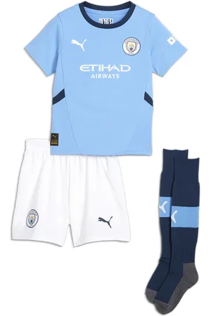 PUMA Dziecięcy strój domowy Manchester City 24/25
