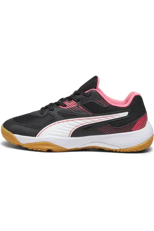 PUMA Młodzieżowe buty do sportów halowych Solarflash II
