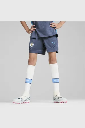 PUMA Młodzieżowe szorty treningowe Manchester City