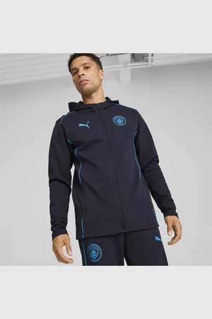 PUMA Męska kurtka z kapturem Casuals Manchester City