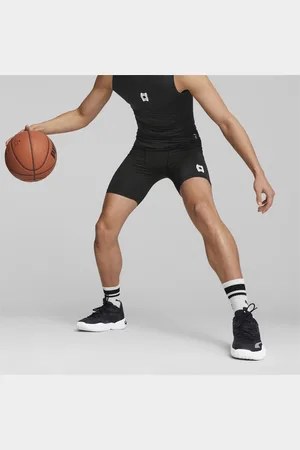 PUMA Męskie spodenki do koszykówki Hoops Team