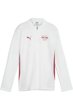 PUMA Młodzieżowa bluza treningowa z zamkiem 1/4 RB Leipzig