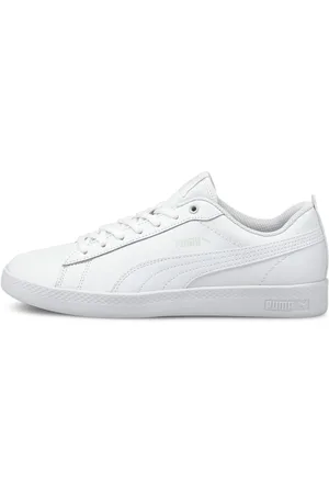 PUMA Damskie buty sportowe Smash v2 Leather