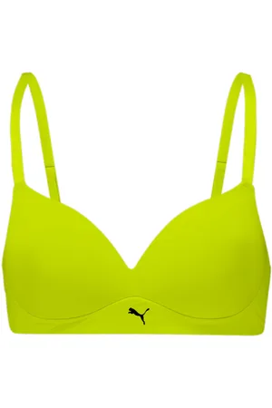 PUMA Damski miękki usztywniany biustonosz