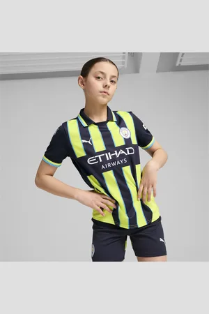 PUMA Młodzieżowa koszulka wyjazdowa Manchester City 24/25