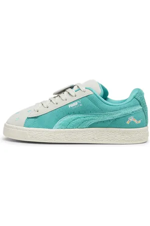 PUMA Dziecięce sneakersy x SQUISHMALLOWS Suede XL Winston