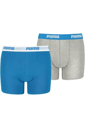 PUMA Chłopięce bokserki Basic (dwupak)