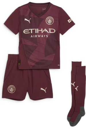 PUMA Dziecięcy trzecie strój Manchester City 24/25
