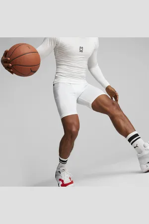PUMA Męskie spodenki do koszykówki Hoops Team