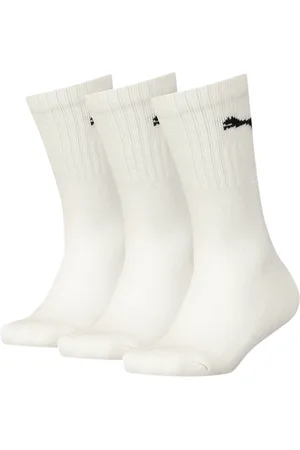 PUMA Trzy pary sportowych skarpet Junior