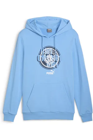 PUMA Męska bluza z kapturem ftblCULTURE Manchester City