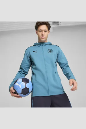 PUMA Męska kurtka z kapturem Casuals Manchester City