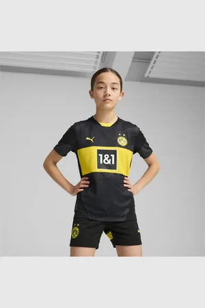 PUMA Młodzieżowa koszulka wyjazdowa Borussia Dortmund 24/25