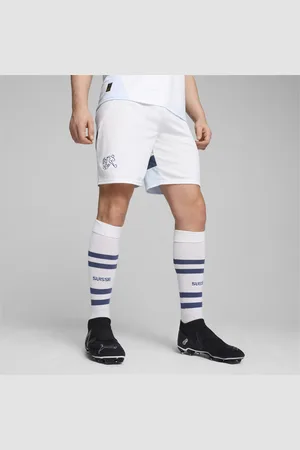 PUMA Męska replika spodenek do piłki nożnej reprezentacji Szwajcarii