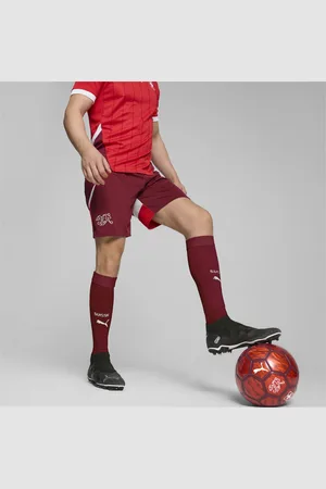 PUMA Męska replika spodenek do piłki nożnej reprezentacji Szwajcarii