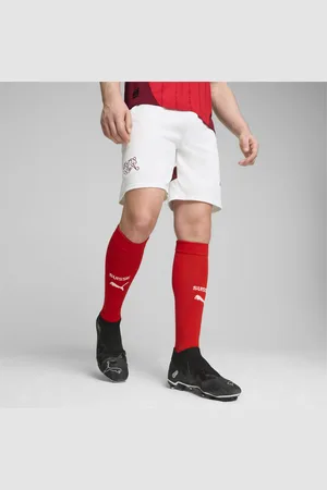 PUMA Męska replika spodenek do piłki nożnej reprezentacji Szwajcarii