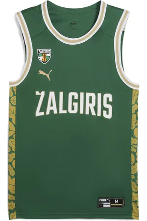 PUMA Męska koszulka domowa BC Zalgiris Kaunas 24/25