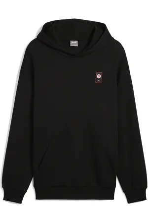 PUMA Męska bluza z kapturem i grafiką retro FC St. Pauli