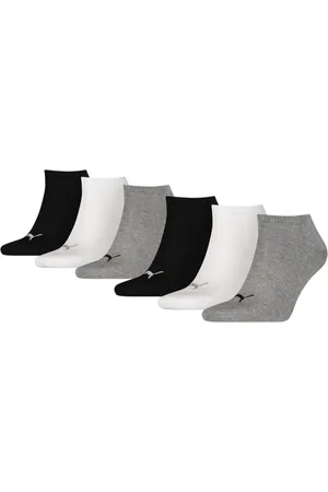 PUMA Unisex Sneaker Socks 6 pack