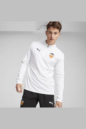 PUMA Męska bluza treningowa z zamkiem 1/4 Valencia CF