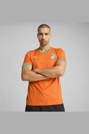 PUMA Męska koszulka domowa Wybrzeże Kości Słoniowej 2025