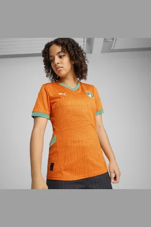 PUMA Damska koszulka domowa Wybrzeże Kości Słoniowej 2025