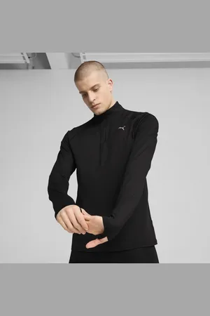 PUMA Męska bluza do biegania z zamkiem 1/4 VELOCITY CLOUDSPUN