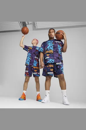 PUMA Męskie szorty do koszykówki Melo Phoenix