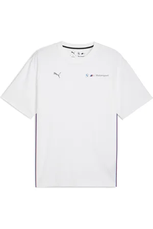 PUMA Męska koszulka BMW M Motorsport Essentials+ z logo