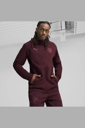 PUMA Męska kurtka z kapturem Casuals Manchester City
