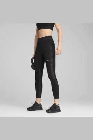 PUMA Damskie legginsy 7/8 z wysokim stanem LACE