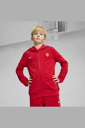 PUMA Młodzieżowa bluza z kapturem Scuderia Ferrari HP Race