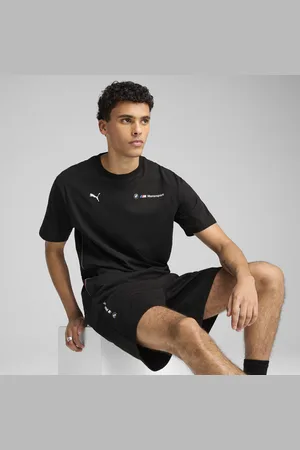 PUMA Męska koszulka BMW M Motorsport Essentials+ z logo